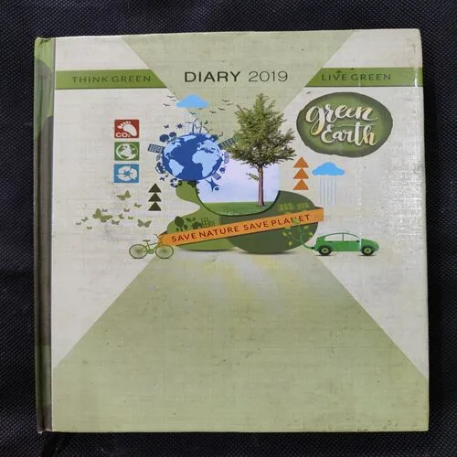 Green Earth Diary ( 2019 ) .