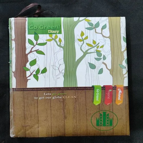Go Green Diary ( 2019 ) .