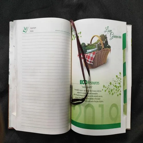 Go Green Diary ( 2019 ) .