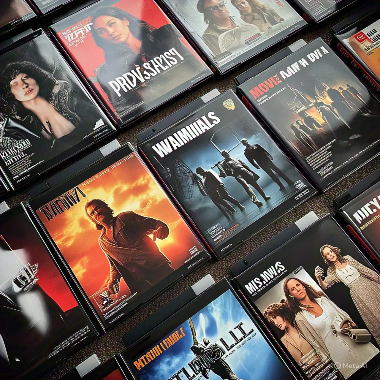 cd dvd collection