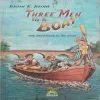 Three men in a boat