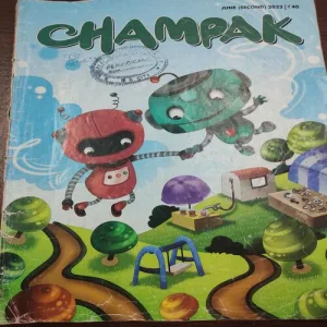 Champak . Edition :- ( June – 2nd – 2022 ).