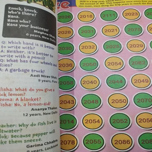 Champak . Edition :- ( February – 1st – 2020 ).