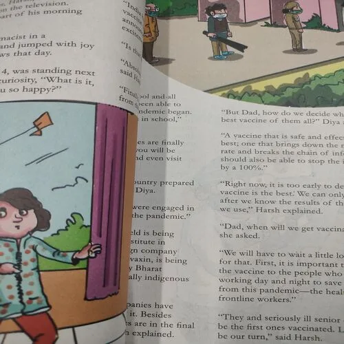 Champak . Edition :- ( February – 2nd – 2021 ).