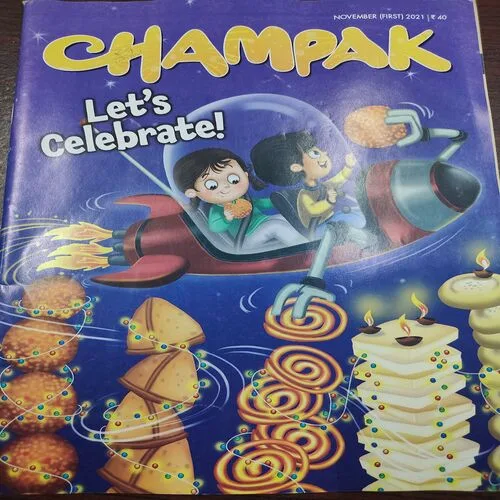 Champak . Edition :- ( November – 1st – 2021 ).