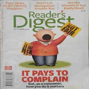 Reader 's digest ( October 2012 )