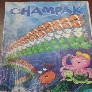 Champak . Edition :- ( January – 2nd – 2018 ).