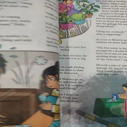 Champak . Edition :- ( December – 1st – 2023 ).
