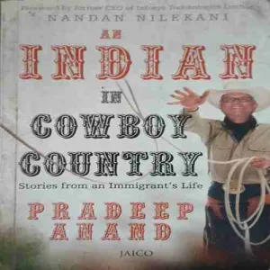 An Indian in cowboy country