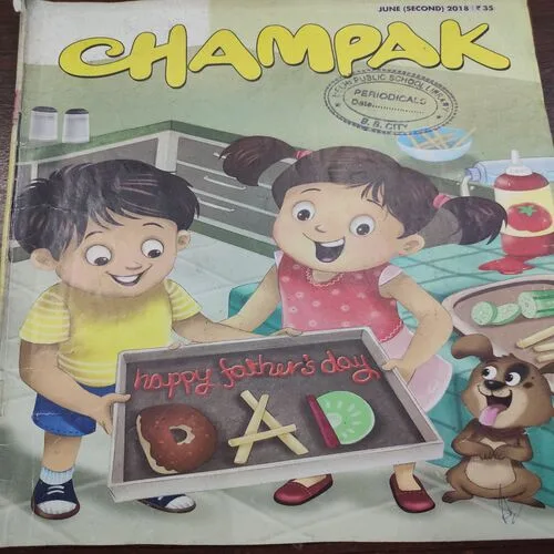 Champak . Edition :- ( June – 2nd – 2018 ).