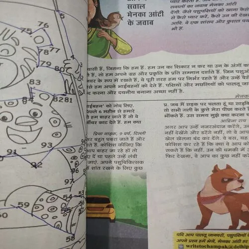 Champak . Edition :- ( November – 1st – 2019 ).