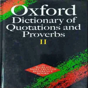 Oxford Dictionary