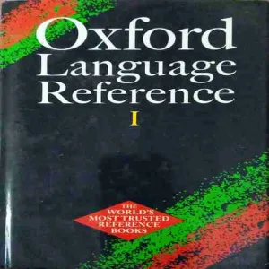 Oxford Dictionary Language Reference 1