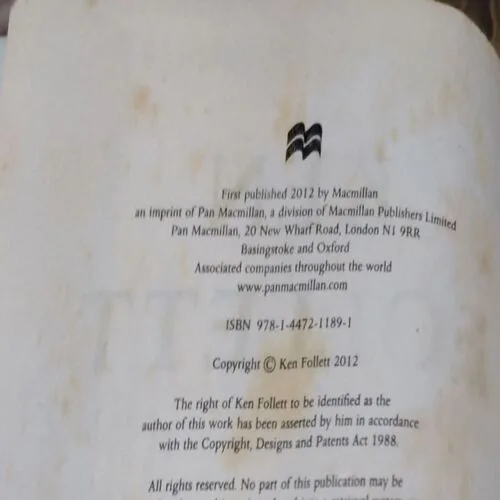 Winter Of The World (No. of pages 818)