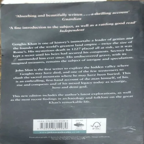 Genghis Khan (No. of pages 462)