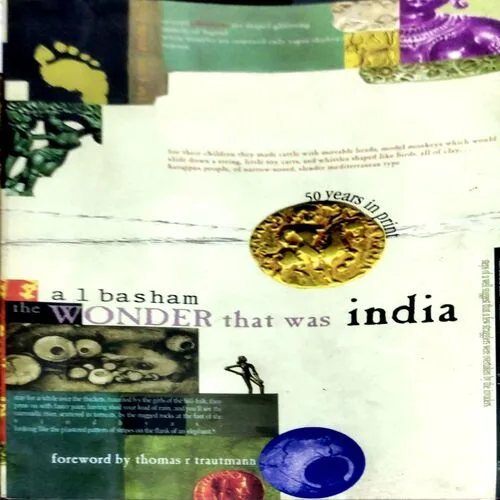 The Wonder That Was India  (No. of pages 572)