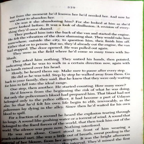 The Lowland  (No. of pages 340)