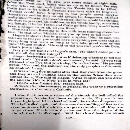 The Godfather (No. of page 448)