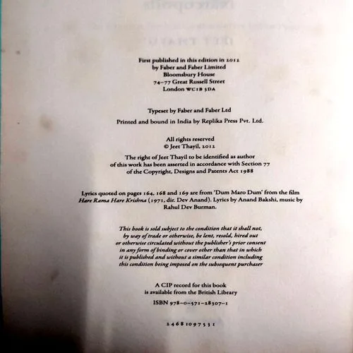 Narcopolis  (No. of page 292)