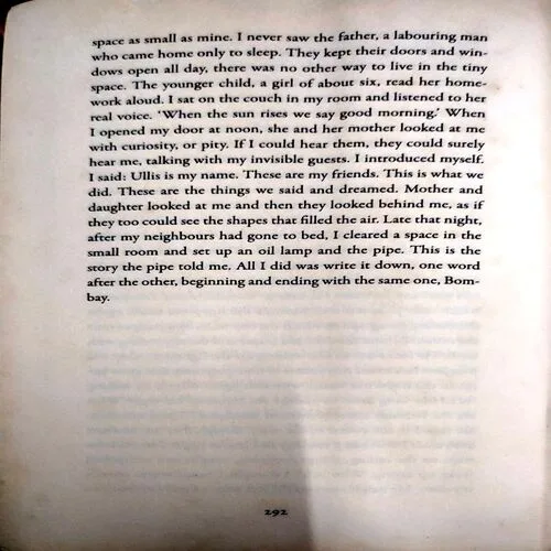 Narcopolis  (No. of page 292)