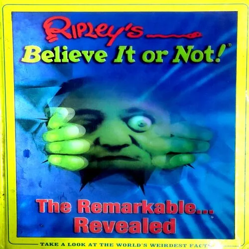 Believe It Or Not  (No. of page 256)