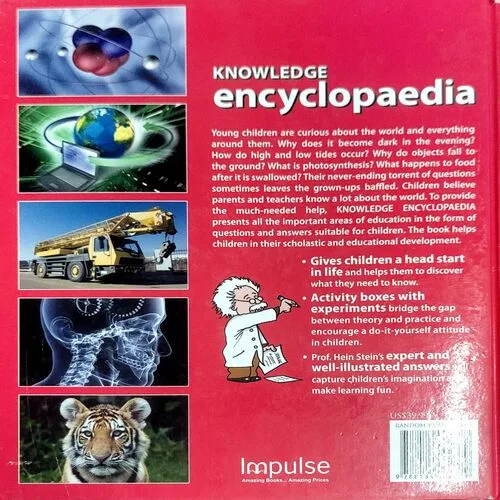 Knowledge Encyclopedia  (No. of page 352)