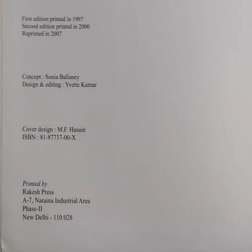 Indian Contemporary Art (No. of pages 326)
