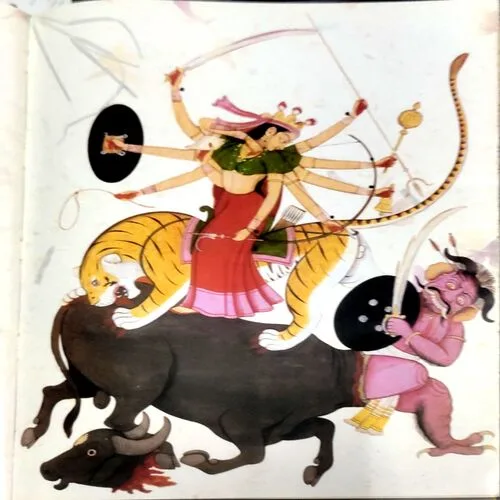 Indian Miniature Painting (No. of pages 256)