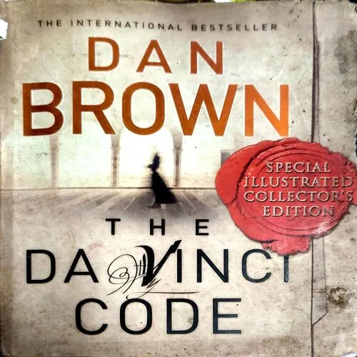 Da Vinci Code (No. of pages 448)