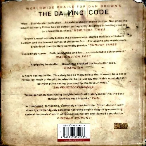 Da Vinci Code (No. of pages 448)