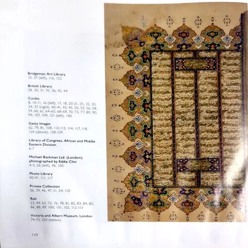 Islamic Art (No. of pages 144)