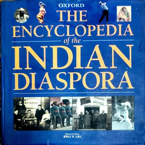 Encyclopedia Of Indian Diaspora  (No. of pages 416)