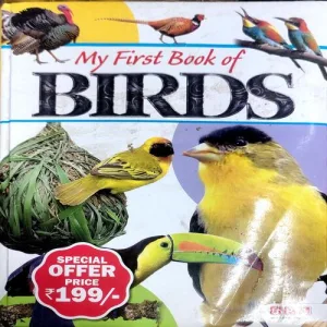 My First Book Of Birds (No. of page 80)