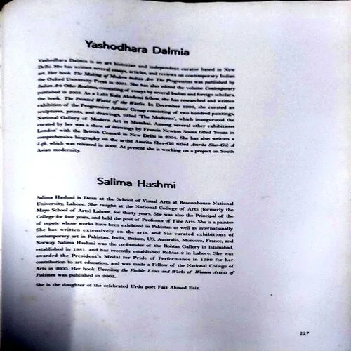 Contemporary Art of India and Pakistan  (no. of pages 228)