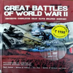 Great Battles of World War 2 (no. of pages 240)