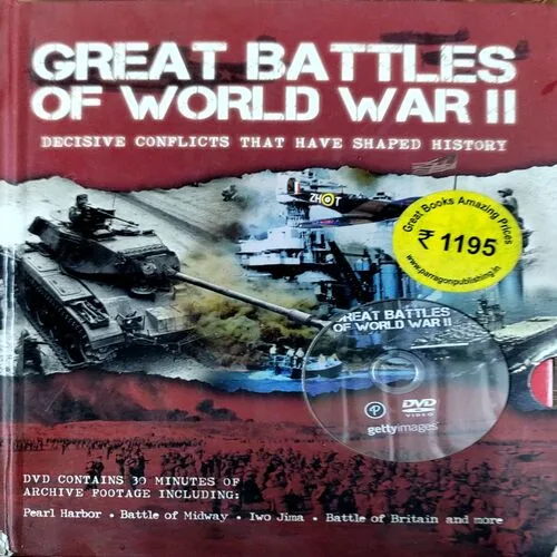 Great Battles of World War 2 (no. of pages 240)