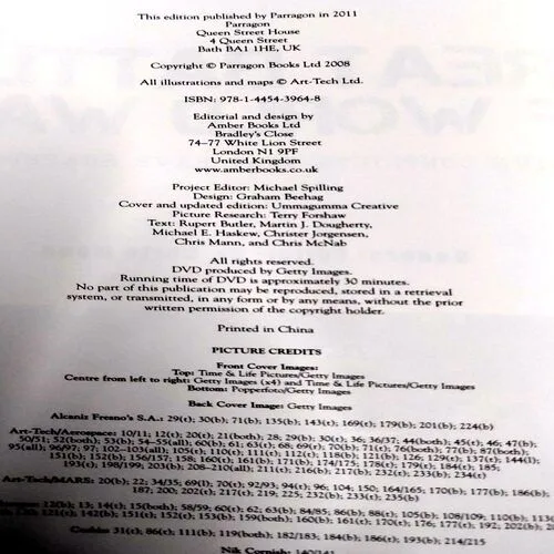 Great Battles of World War 2 (no. of pages 240)