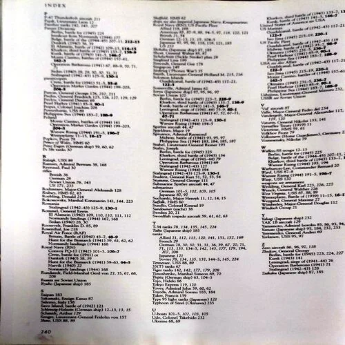 Great Battles of World War 2 (no. of pages 240)