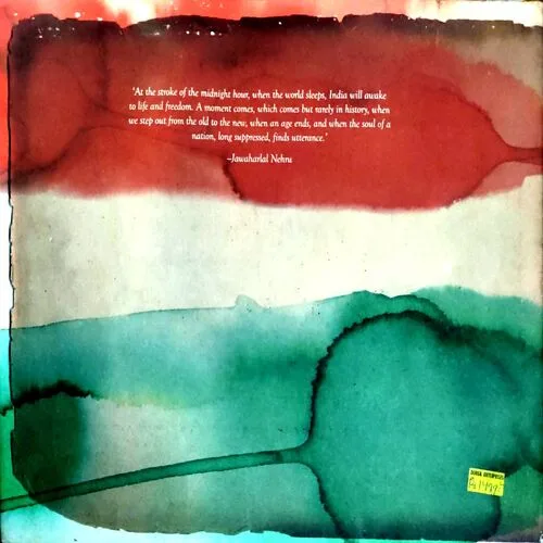 The Illustrated History of The Freedom Struggle (no. of page 144)