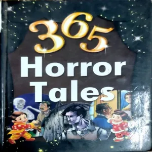 365 Horror Tales  (no. of page 212)