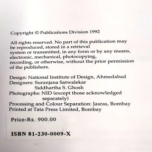 Rashtrapati Bhavan (No. of pages 202)