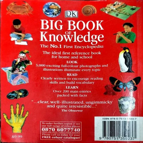 Big Book Of Knowledge (No. of pages 474)