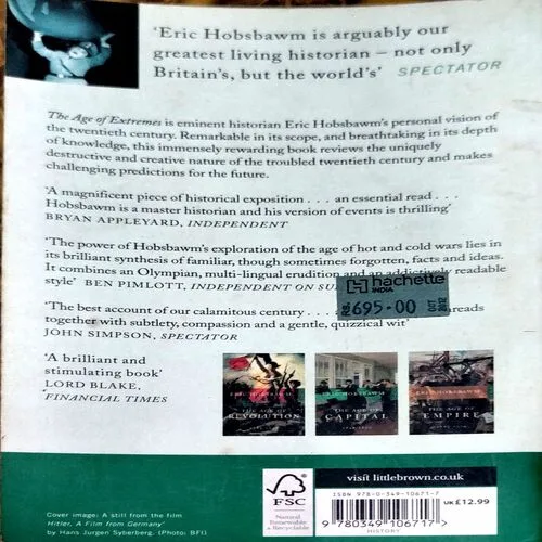 The Age Of Extremes (No. of pages 628)