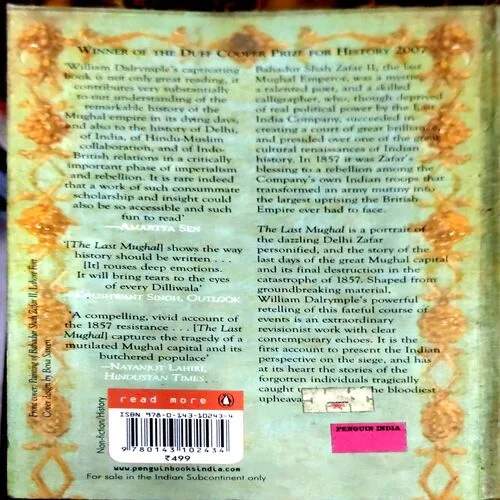 The Last Mughal  (No. of pages 198)