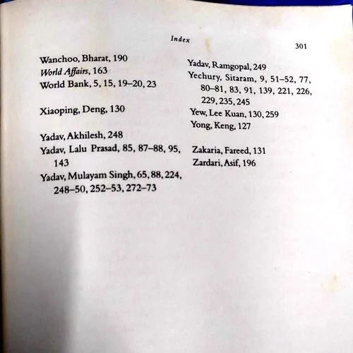 The Accidental Prime Minister (No. of pages 302)