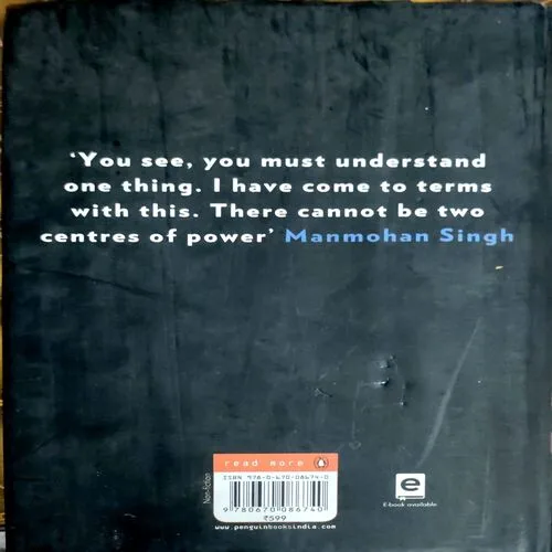 The Accidental Prime Minister (No. of pages 302)