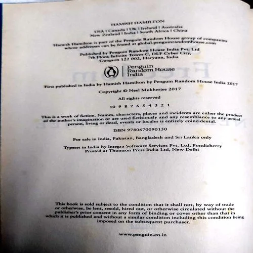 A State Of Freedom (No. of pages 276)