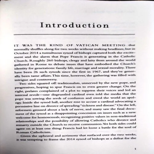 The Francis Miracle  (No. of pages 276)