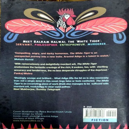 The White Tiger (No. of pages 322)