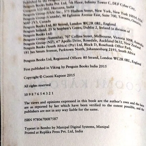 The Emergency  (No. of pages 390)